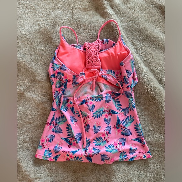 Large Arizona Jean Tankini Shorts - Picture 4 of 9